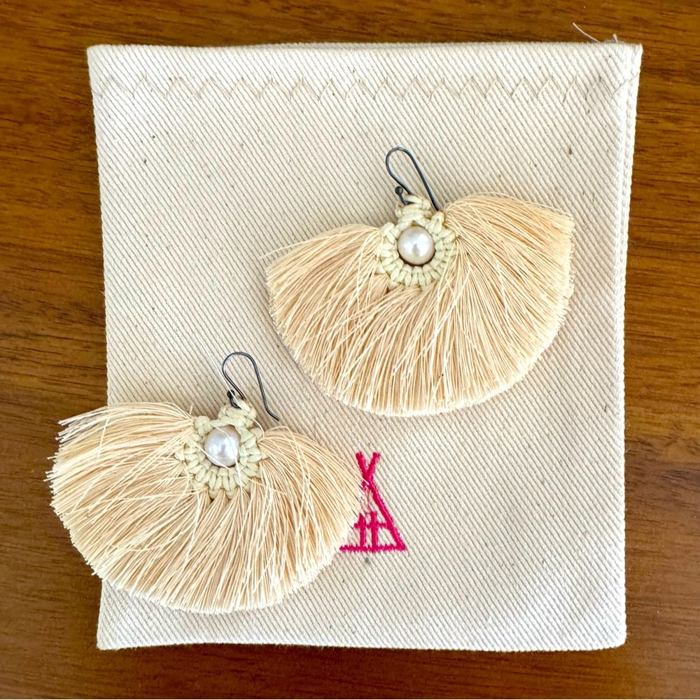 Caralarga Flor Texcoco Earrings